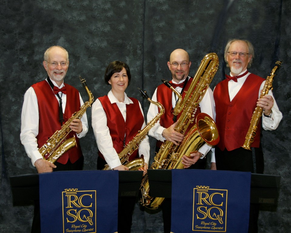 The Royal City Saxophone Quartet - 2002