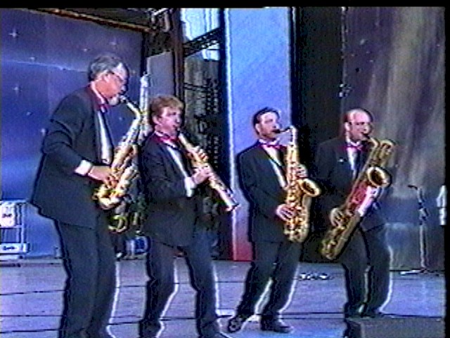 The Royal City Sax Quartet - Canada Day 1998