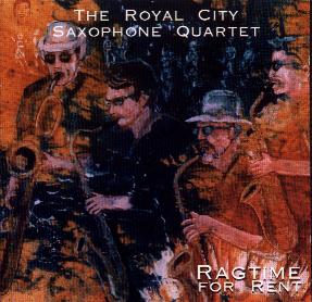 CD Cover: Ragtime For Rent