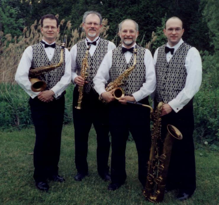The Royal City Saxophone Quartet - Members